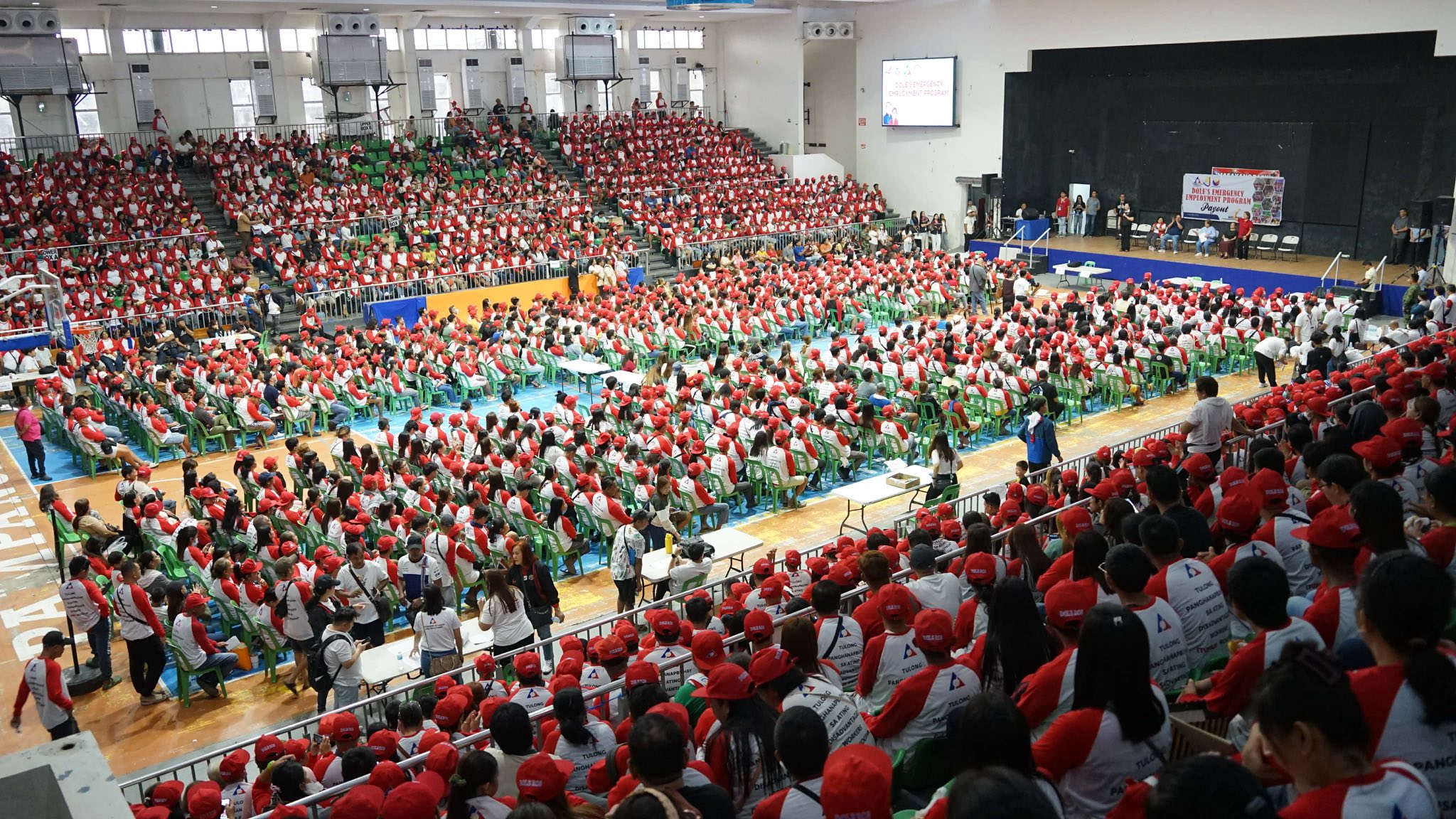 4,500 TUPAD beneficiaries receive payouts in Pampanga