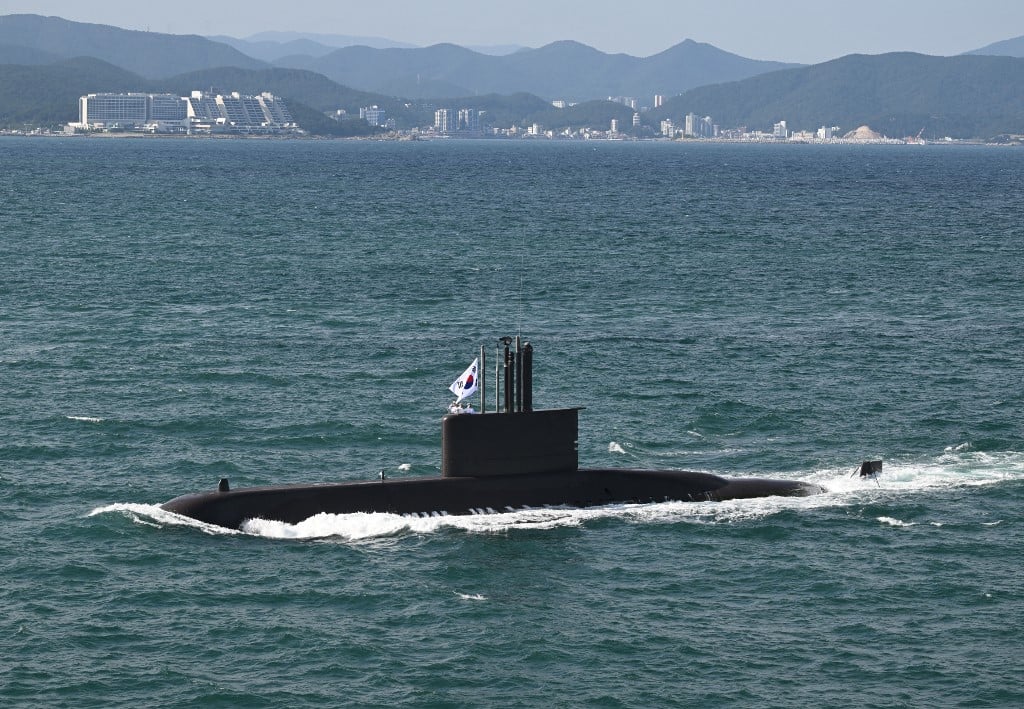 Seoul eyes nuclear-powered subs to counter regional undersea threats