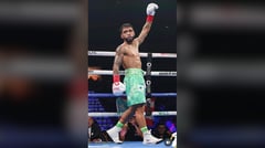 Puerto Rican champ keeps cards close to chest
