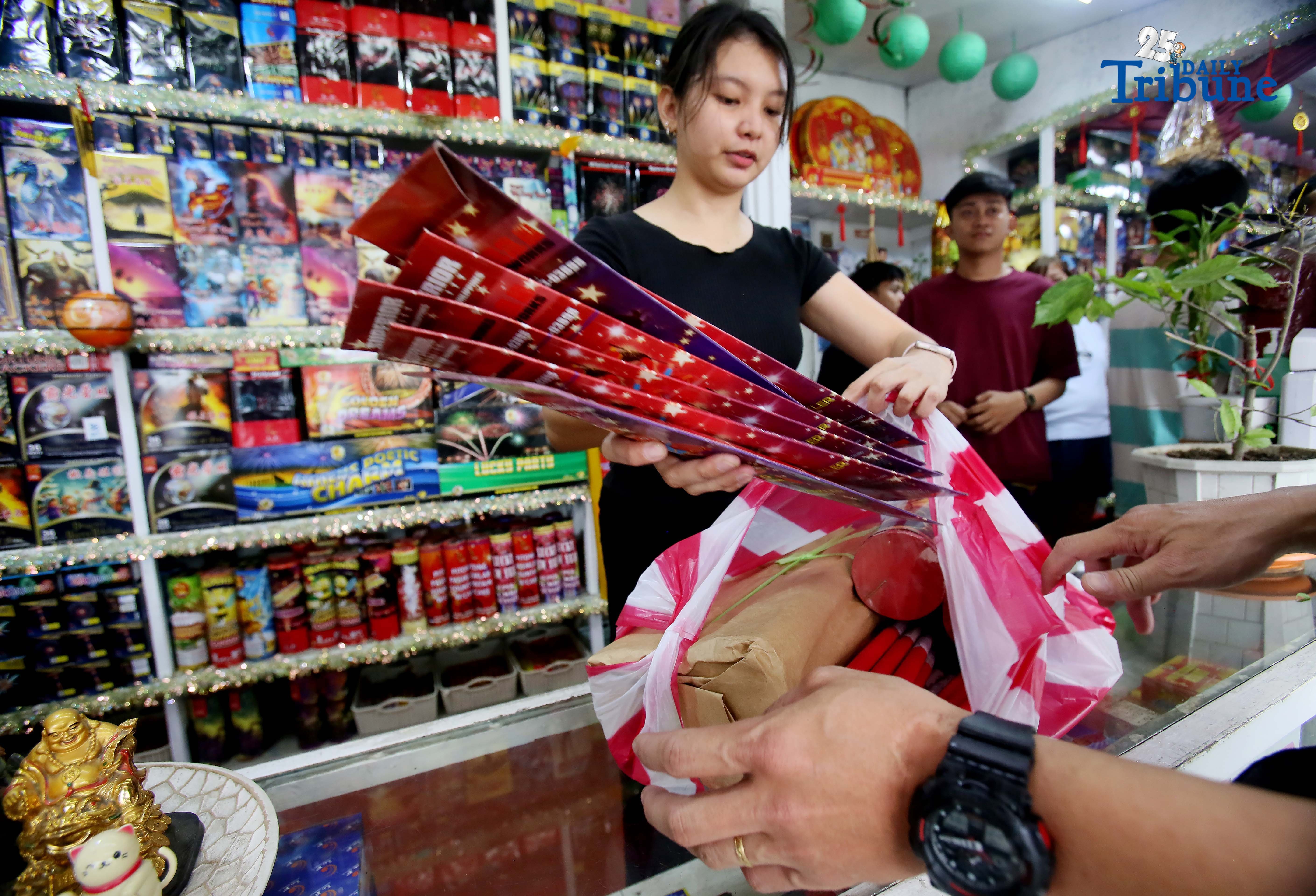 DTI updates list of approved fireworks brands