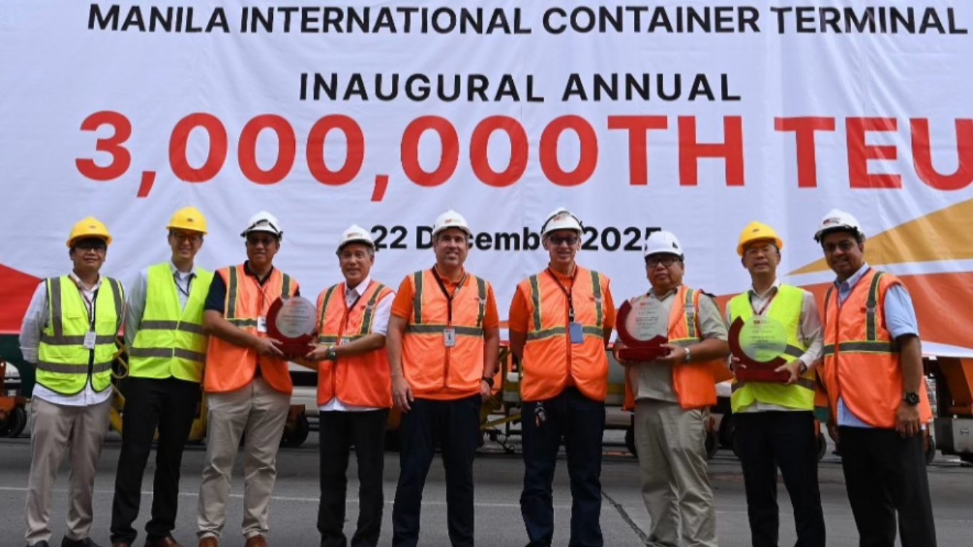 ICTSI’s Manila flagship terminal achieves 3M TEUs