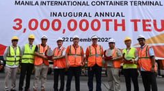 ICTSI’s Manila flagship terminal achieves 3M TEUs