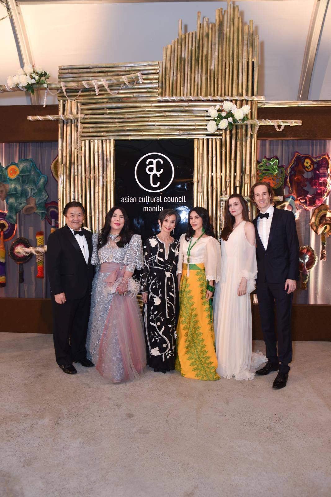 PHILIP Cruz, Tina Cuevas, Josie Cruz Natori, Ching Cruz, Kelly and Nikko Prehn.