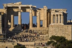 Greece headed for ‘record year’ for tourism