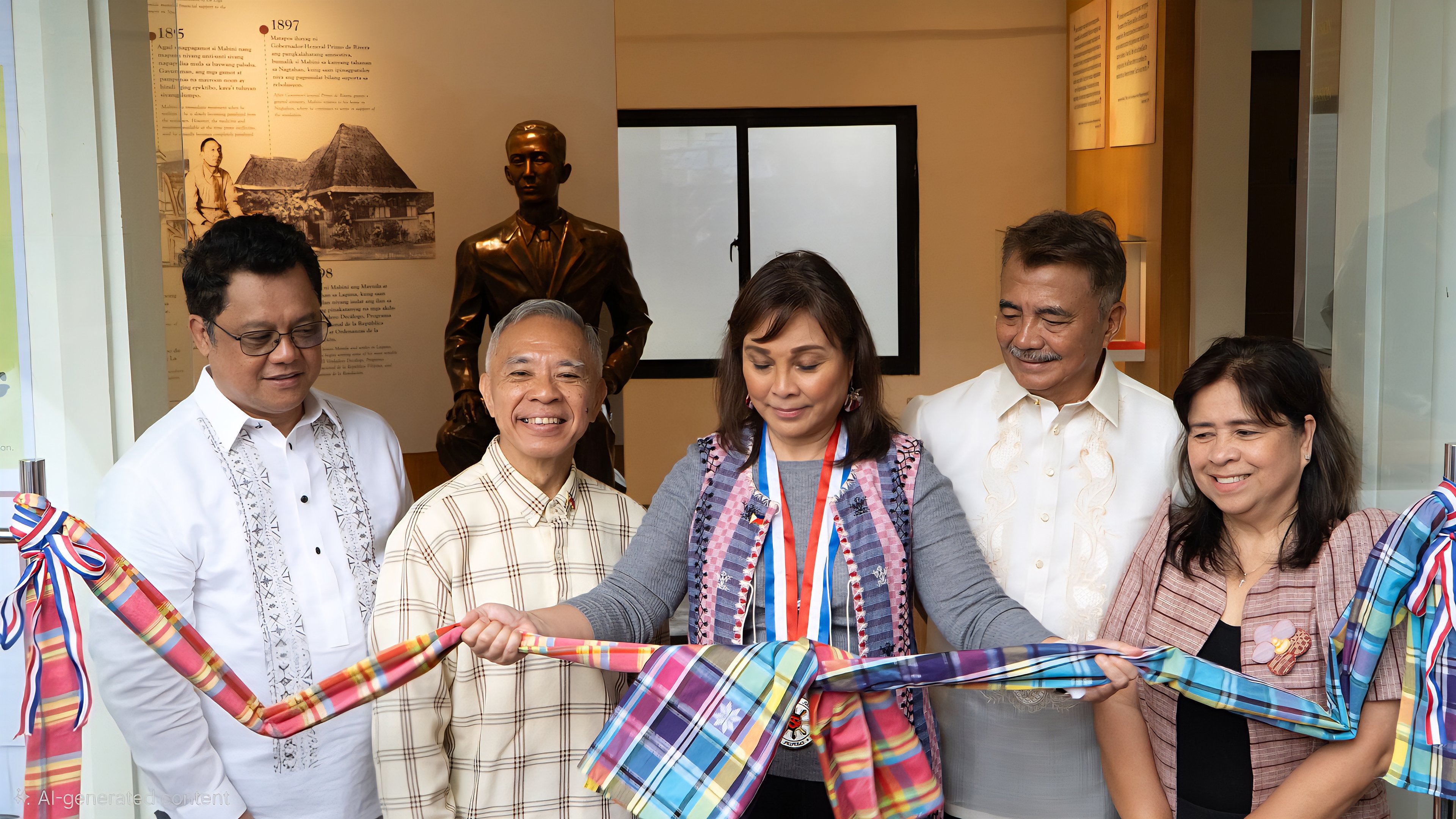 NHCP reopens its improved museums
in Manila and Laguna