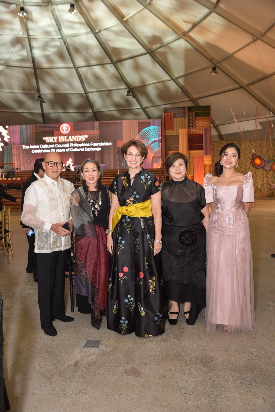 ERNEST Escaler, Cedie Vargas, U.S. Ambassador Mary Kay Carlson, Florence Kho and Dina Tantoco.