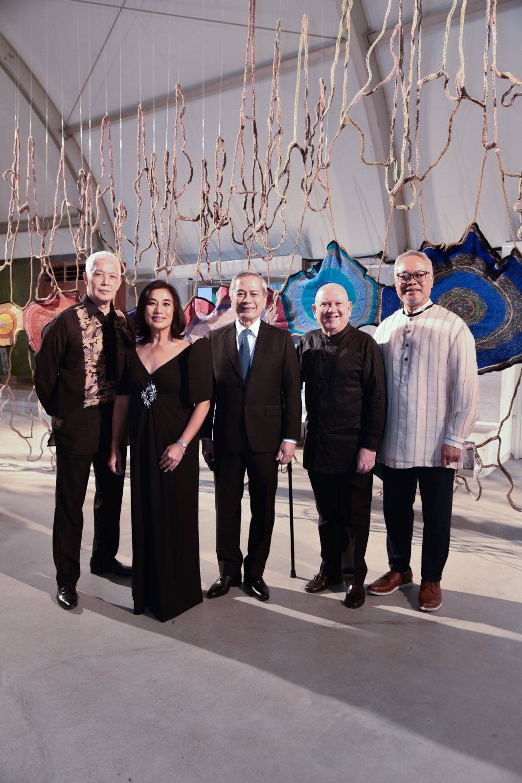 LOY Arcenas, Malu Lindo, Nestor Jardin, Edu Jarque and Chris Millado.