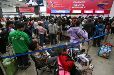 PCG logs 5M passengers, may hit 6M by Sunday