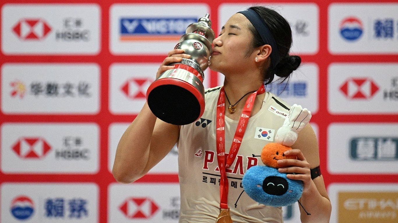 An ties season’s best 11 world titles