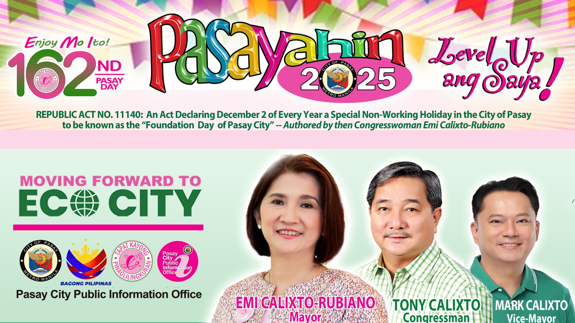 PASAYahin 2025: Level Up ang Saya!