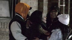 NYPD binaril ang lalaking may cutter sa harap ng mga magulang