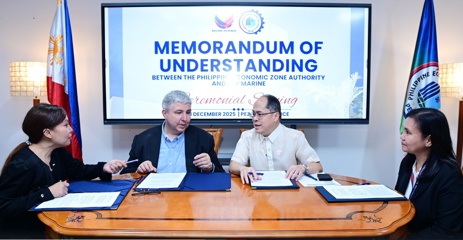 PEZA, Polish agency seal partnership to boost bilateral investments
