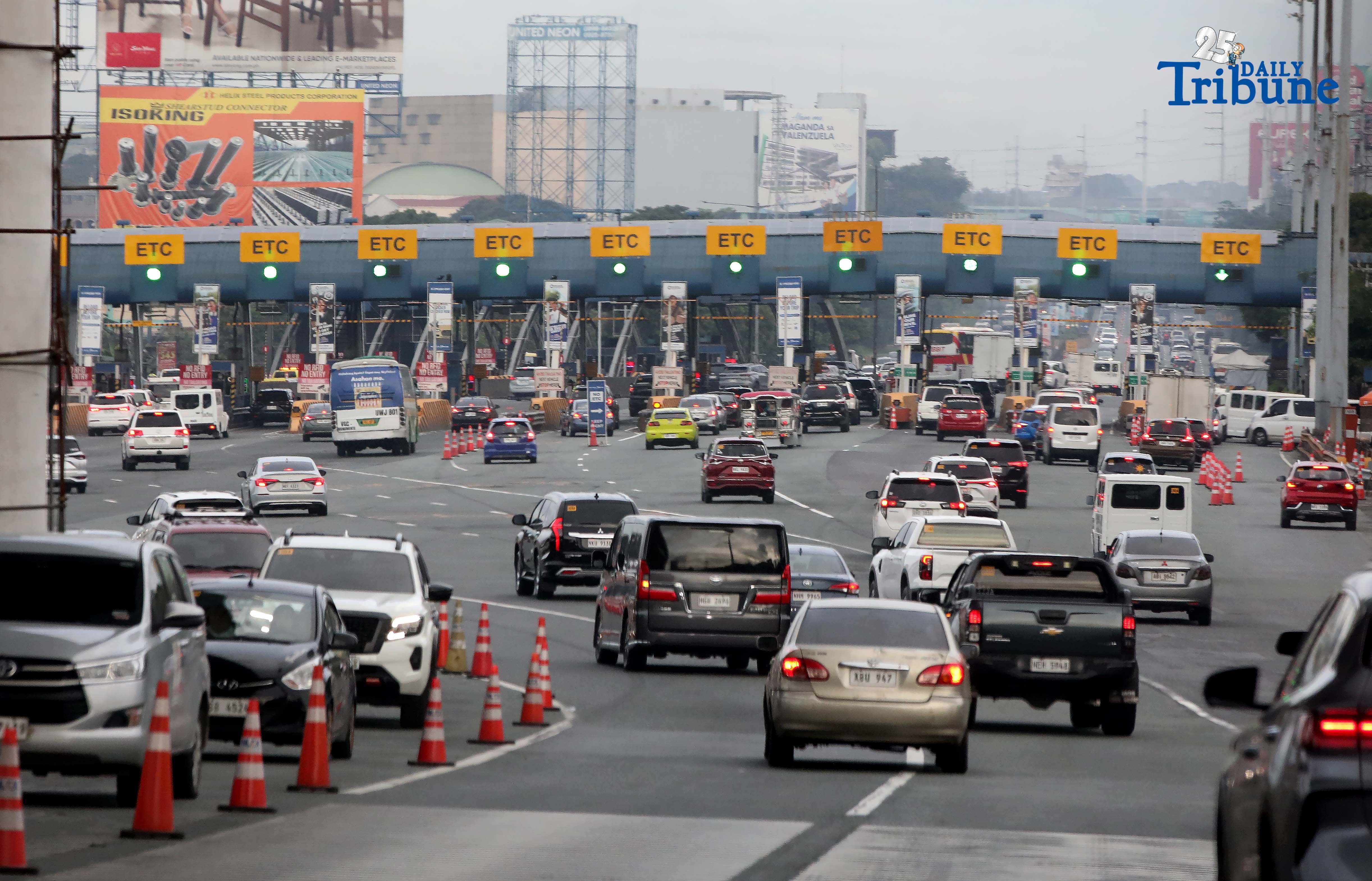 DOTr rolls out free tolls for provincial buses