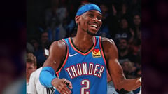 Dazzling Shai puts Thunder back on track