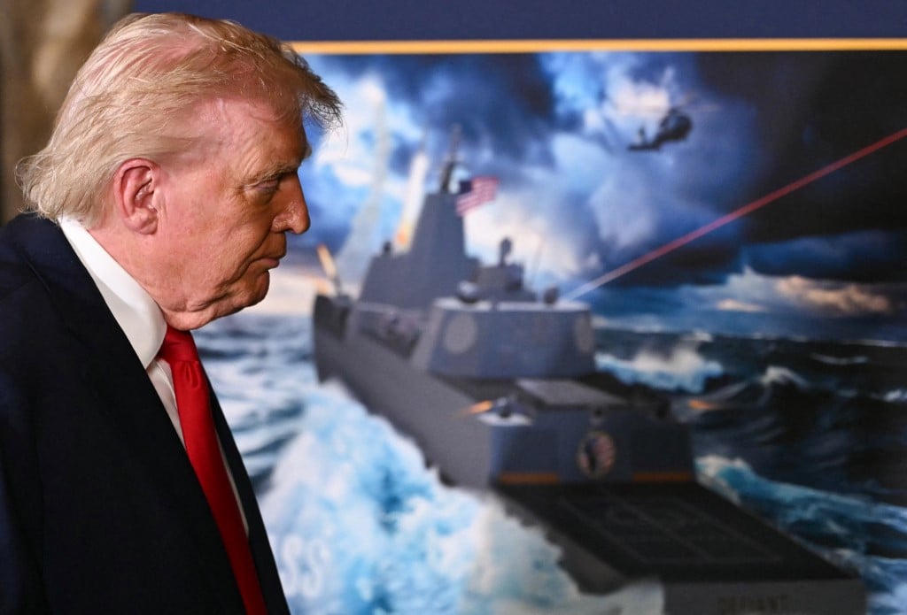 Trump says US needs Greenland 'for national security'