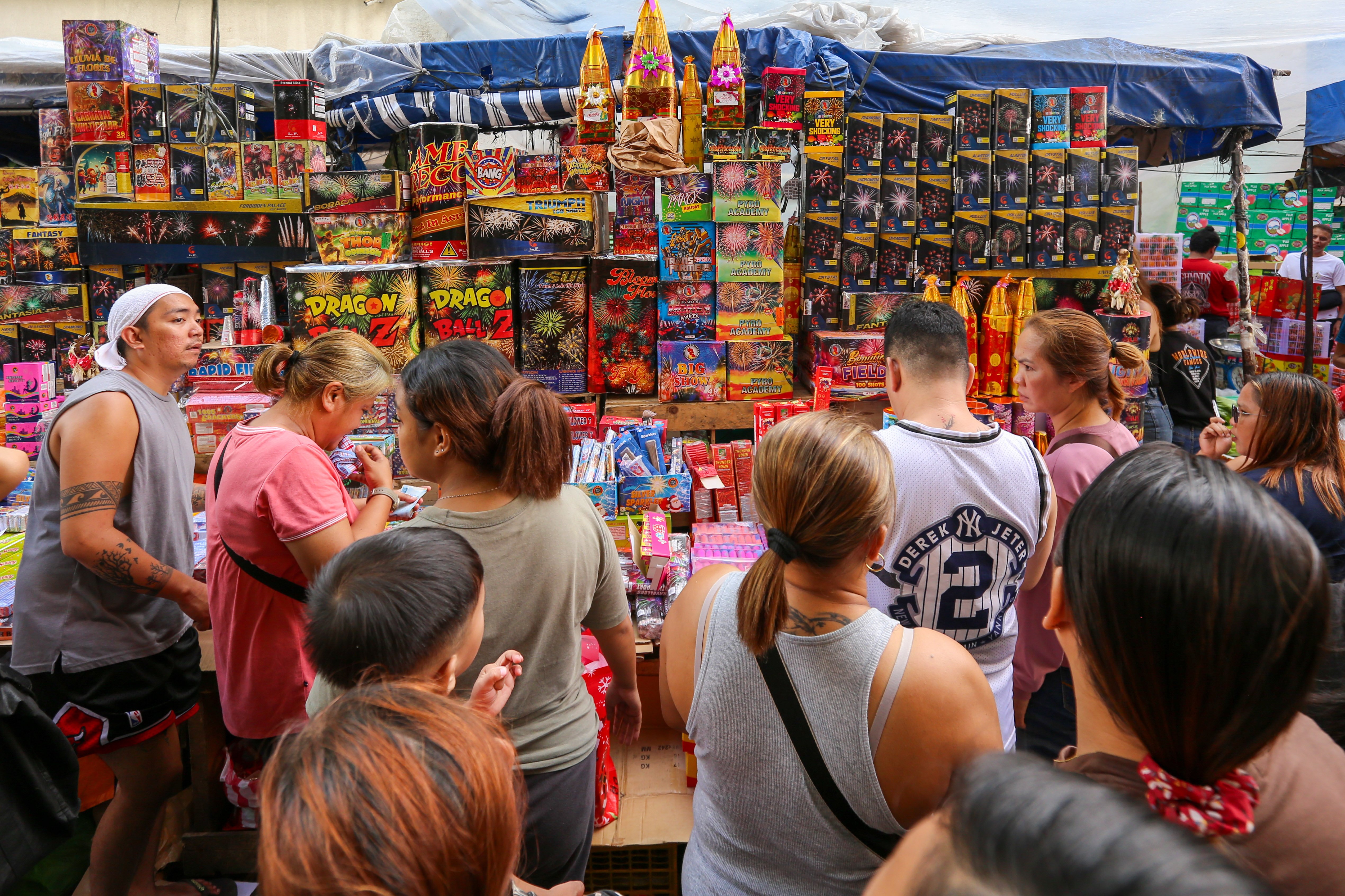 Pasig intensifies crackdown on illegal firecrackers