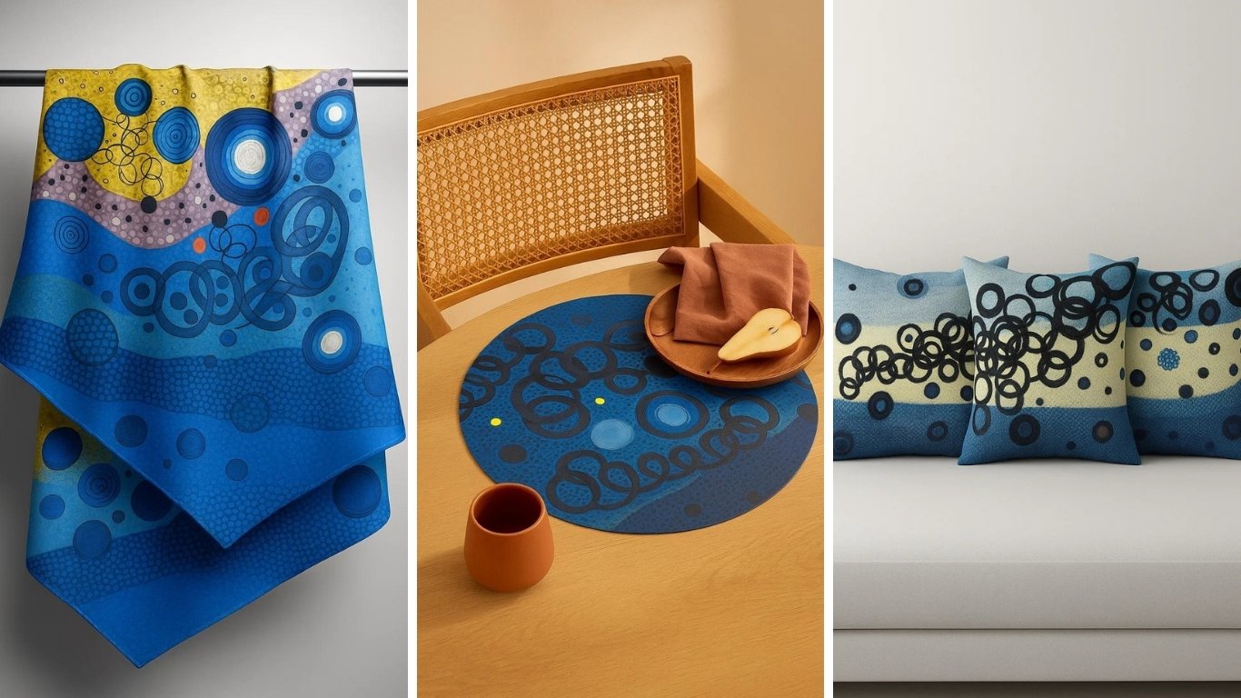 Nena Saguil’s cosmic collection lands in time for the holidays