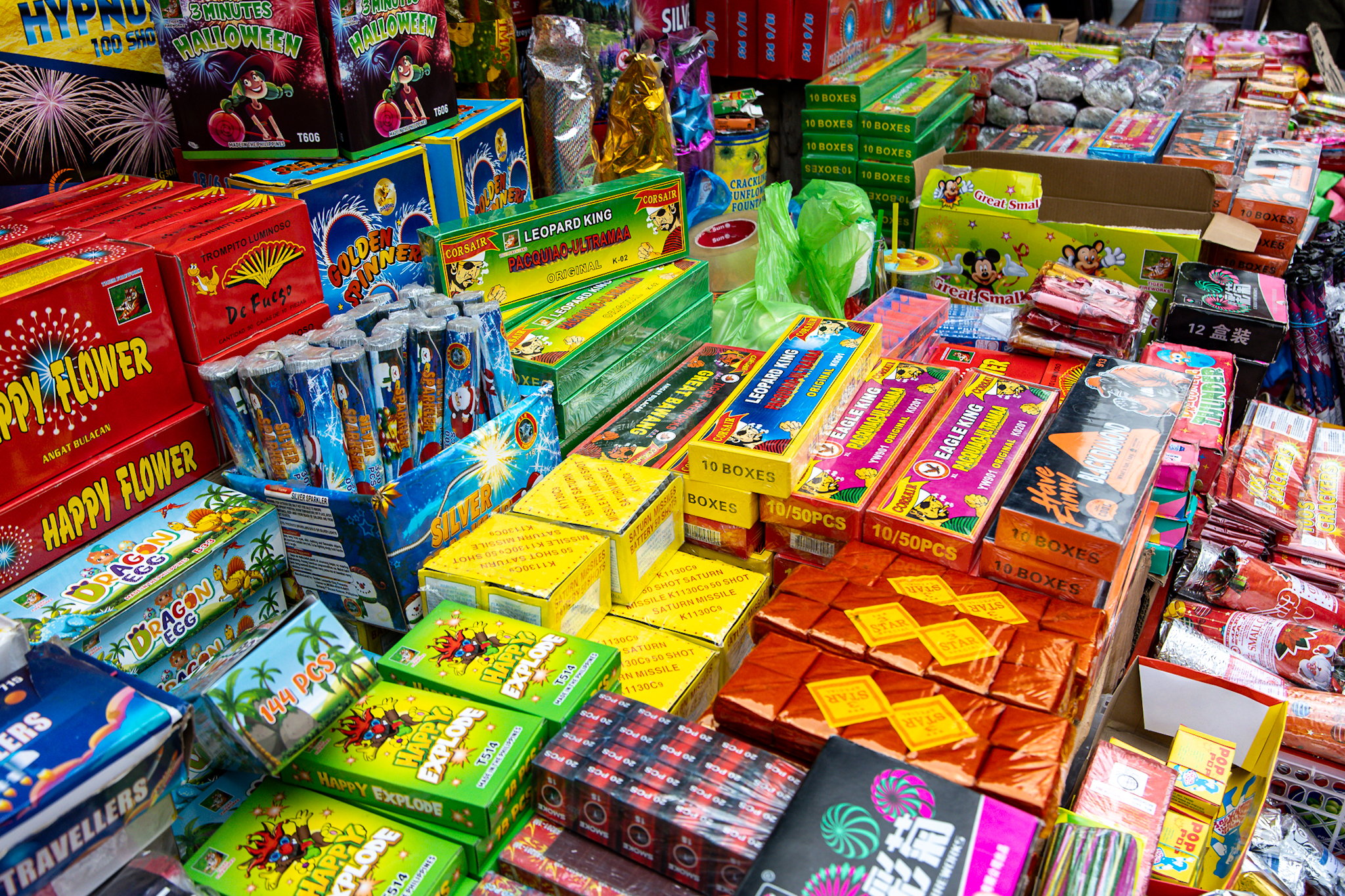  DOH warns legal firecrackers still dangerous for children
