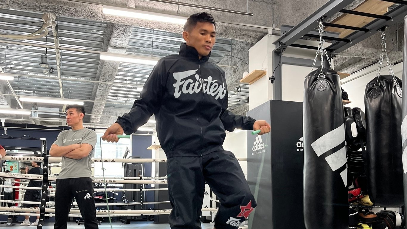 Taduran to Collazo: Let’s do it!