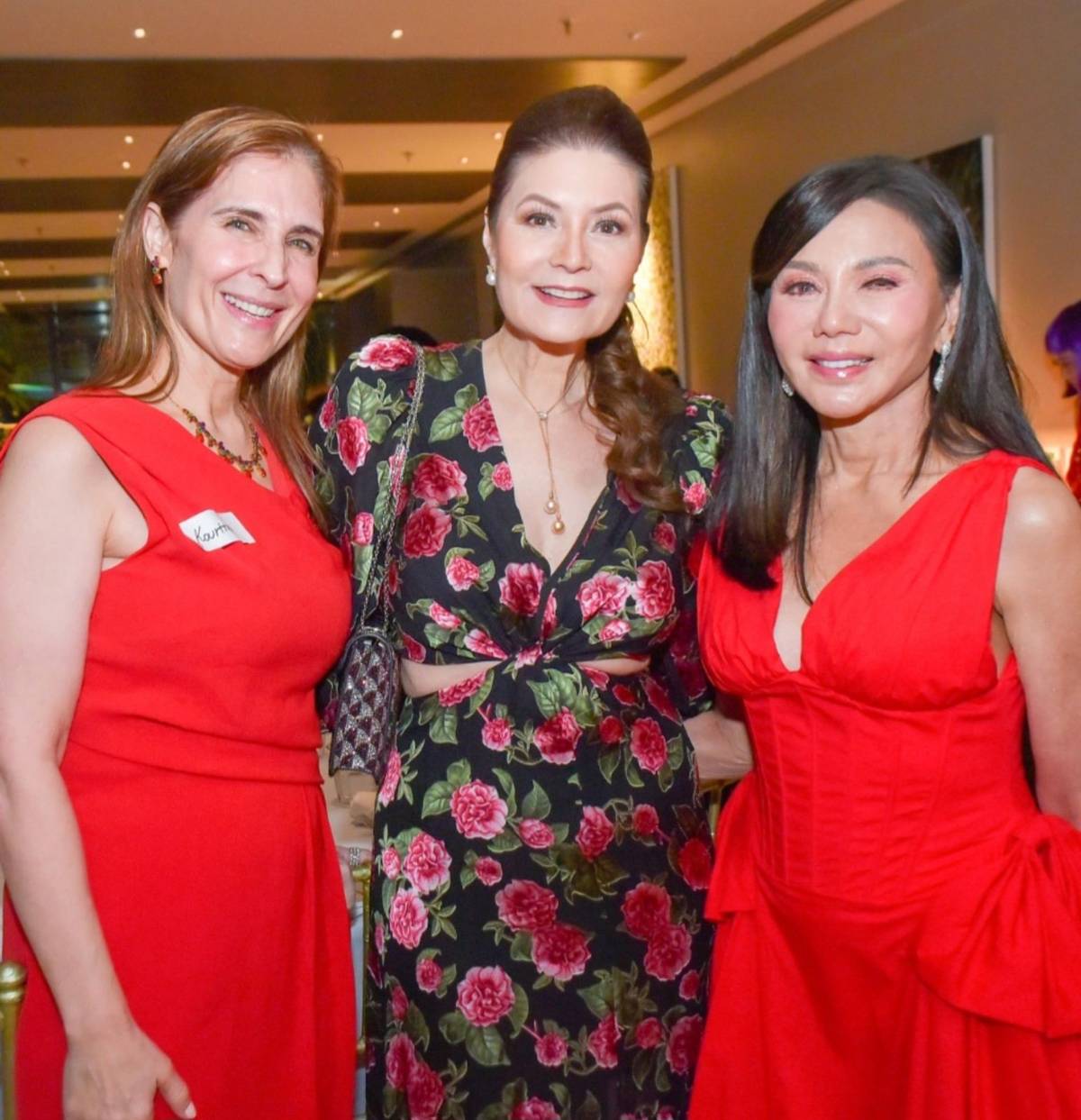 KOURTNEY Camcam, Nikki Teodoro and Dra. Vicki Belo- Kho.