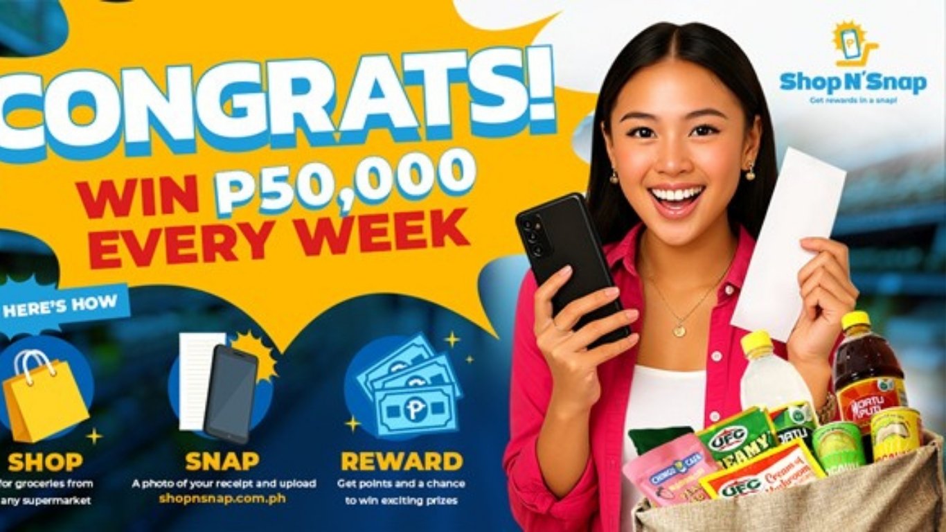 Shop N’ Snap turns grocery receipts into rewards