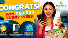 Shop N’ Snap turns grocery receipts into rewards