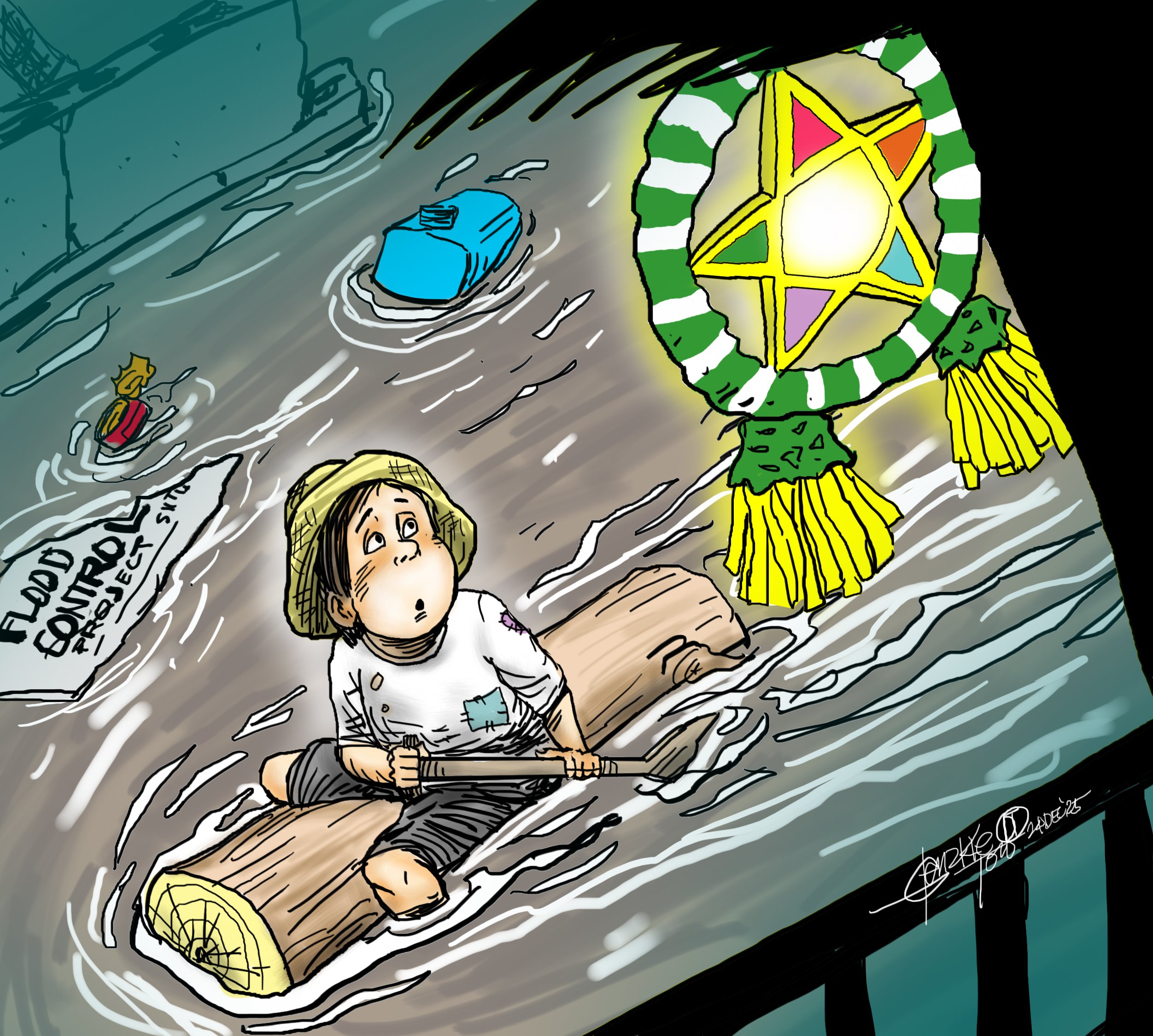 Emmanuel, in a sea of corruption