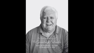 Amici founder Fr. Gianluigi Colombo passes away