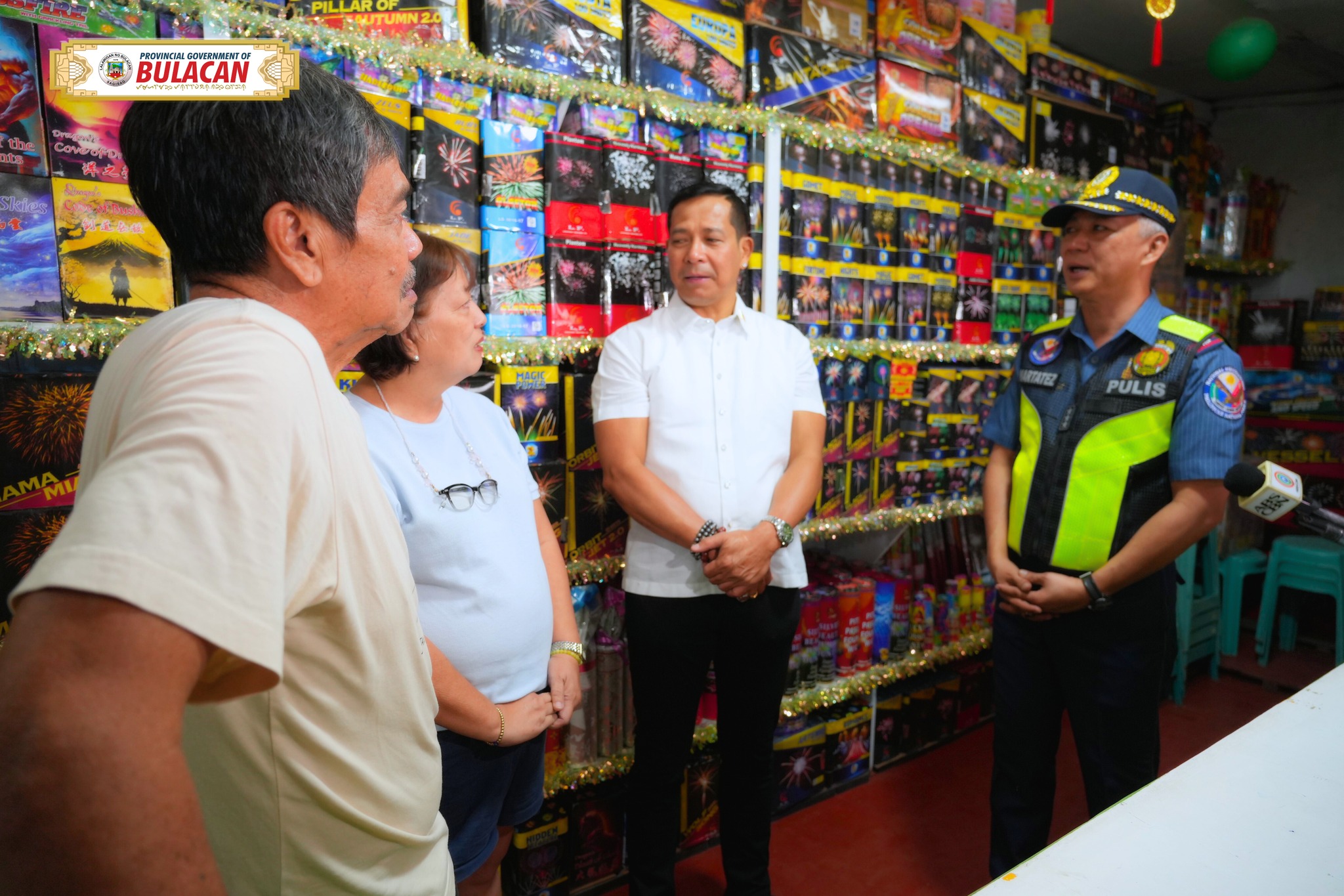 Bulacan eyes cooperative for small pyrotechnics makers ahead of New Year