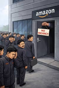Amazon blocks 1,800 North Koreans from applying for jobs