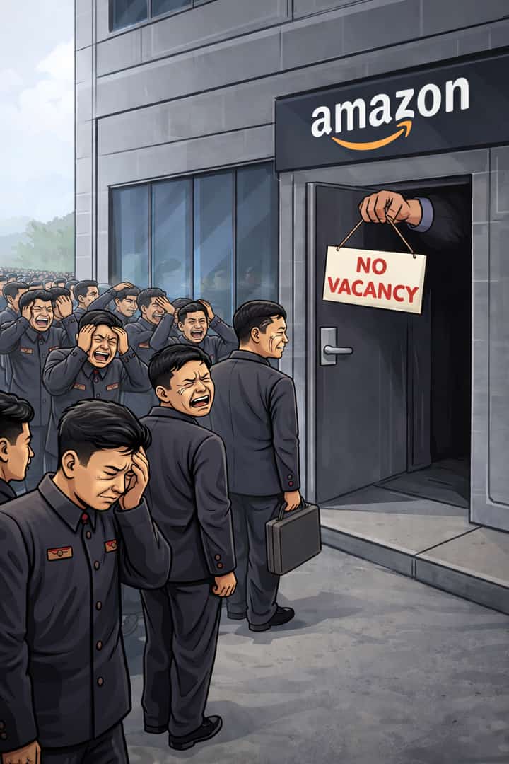PYONGYANG sends large numbers of IT workers overseas to earn and launder funds.