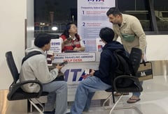 DSWD opens minors travel help desk at NAIA Terminal 1