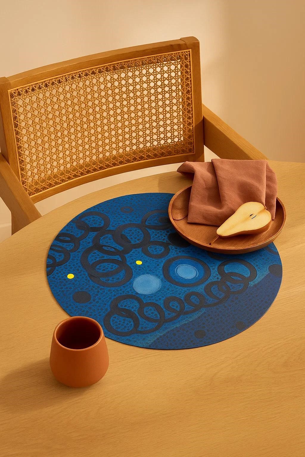 FABRIC coasters.