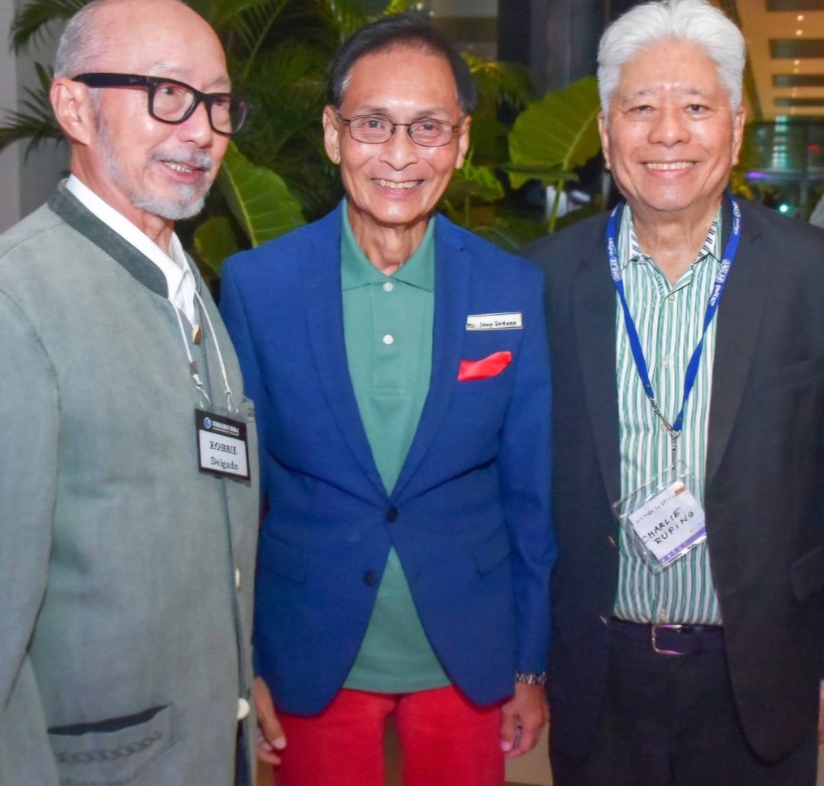 ROBB Delgado, Joey Soriano and Charlie Rufino.