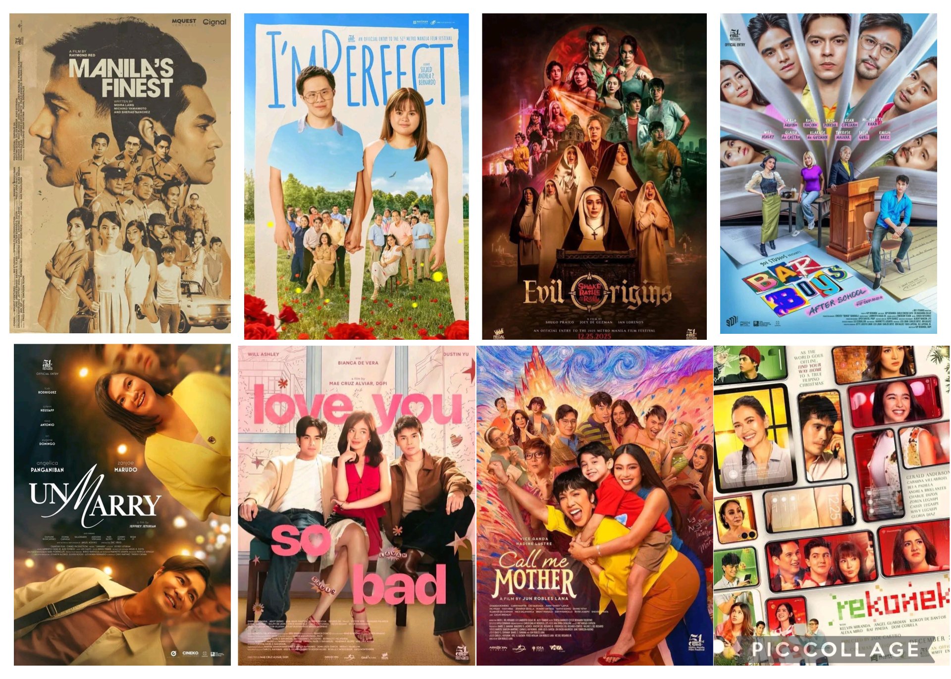 Your complete guide to the 8 official entries of the 2025 MMFF