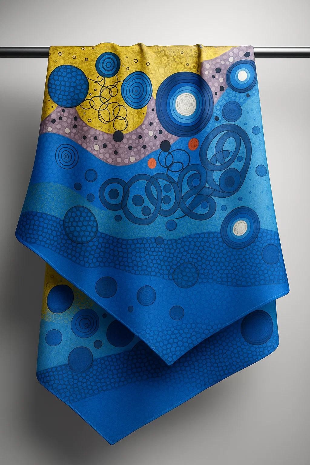 ART House x Nena Saguil Scarf.