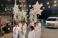 LUBENAS (or Lubenas ning Pasku) is a century-old Kapampangan Christmas tradition involving a nine-day lantern-led religious procession. Predominantly practiced in Pampanga and Tarlac, it serves as a spiritual preparation for the birth of Jesus Christ and is traditionally held on the eve of each Simbang Gabi (dawn Mass) from 16 to 24 December.