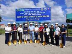 Pampanga breaks ground on BUCAS multispecialty health center in Sta. Ana