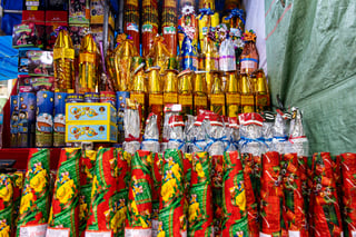 PNP pushes centralized firecracker markets ahead of New Year
