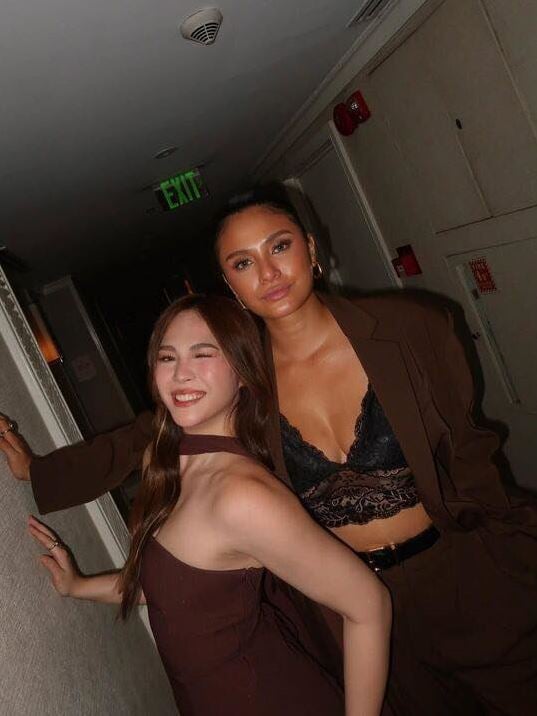 JANELLA Salvador and KLEA Pineda.