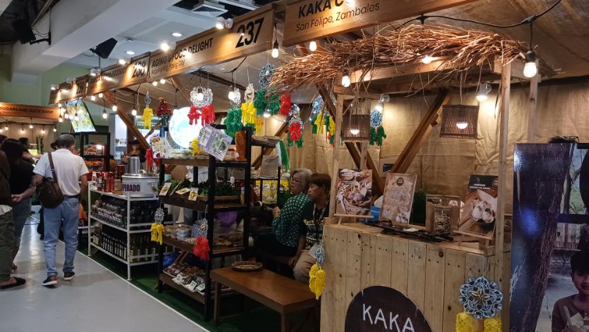 DTI opens Christmas Village at SM Megamall to boost MSME sales