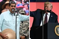 VENEZUELA’S President Nicolas Maduro: He’s better off taking care of his country’s affairs and UNITED States President Donald Trump warns against playing tough.