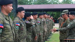 Army chief visits Visayas brigades, cites gains vs insurgents