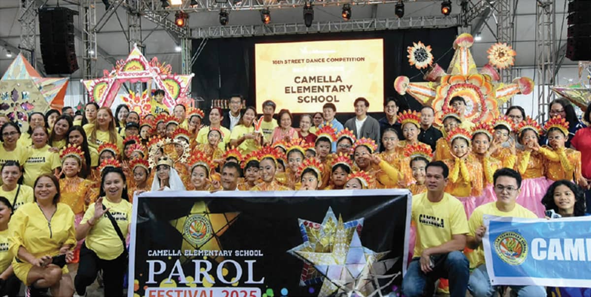 Best in Costume
P10,000 cash
CAMELLA ELEM. SCHOOL
Barangay Pulang Lupa Dos