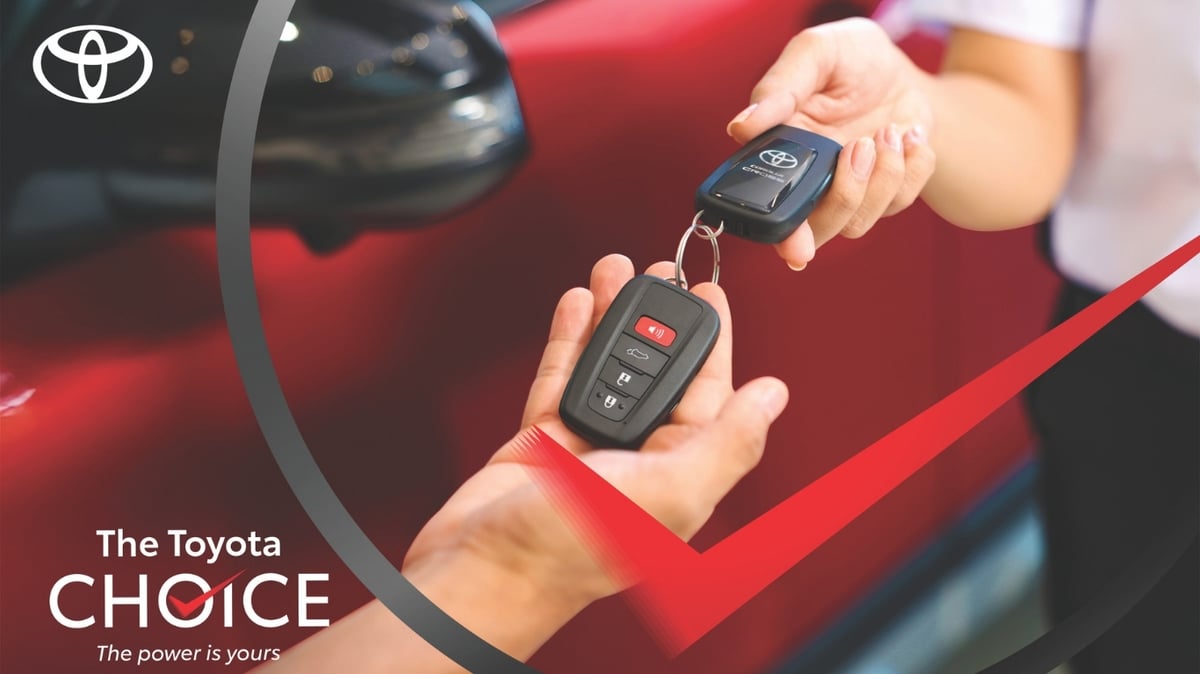 The Toyota Choice, The power is yours
