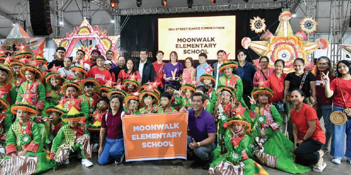 2nd Runner up
Trophy plus P20,000
MOONWALK ELEM. SCHOOL
Barangay Talon Singko