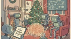 AI comes home for Christmas