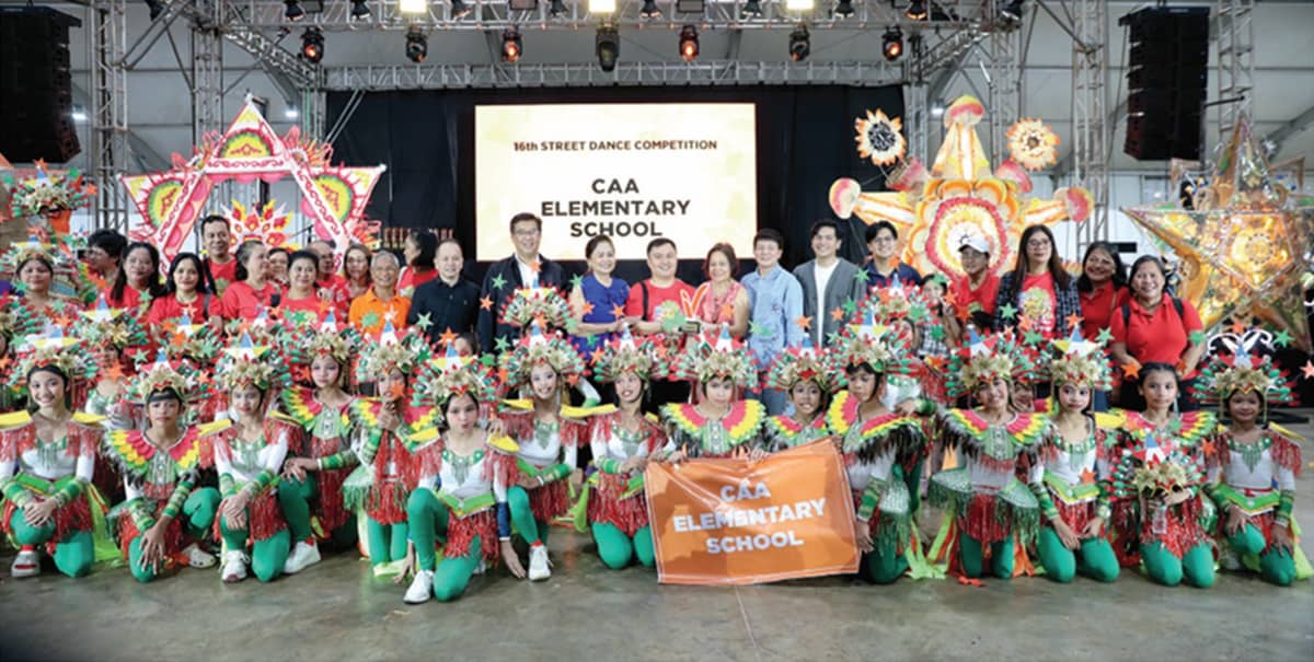 1st Runner up
Trophy plus P30,000
CAA ELEMENTARY SCHOOL
Barangay BF Int'l/CAA