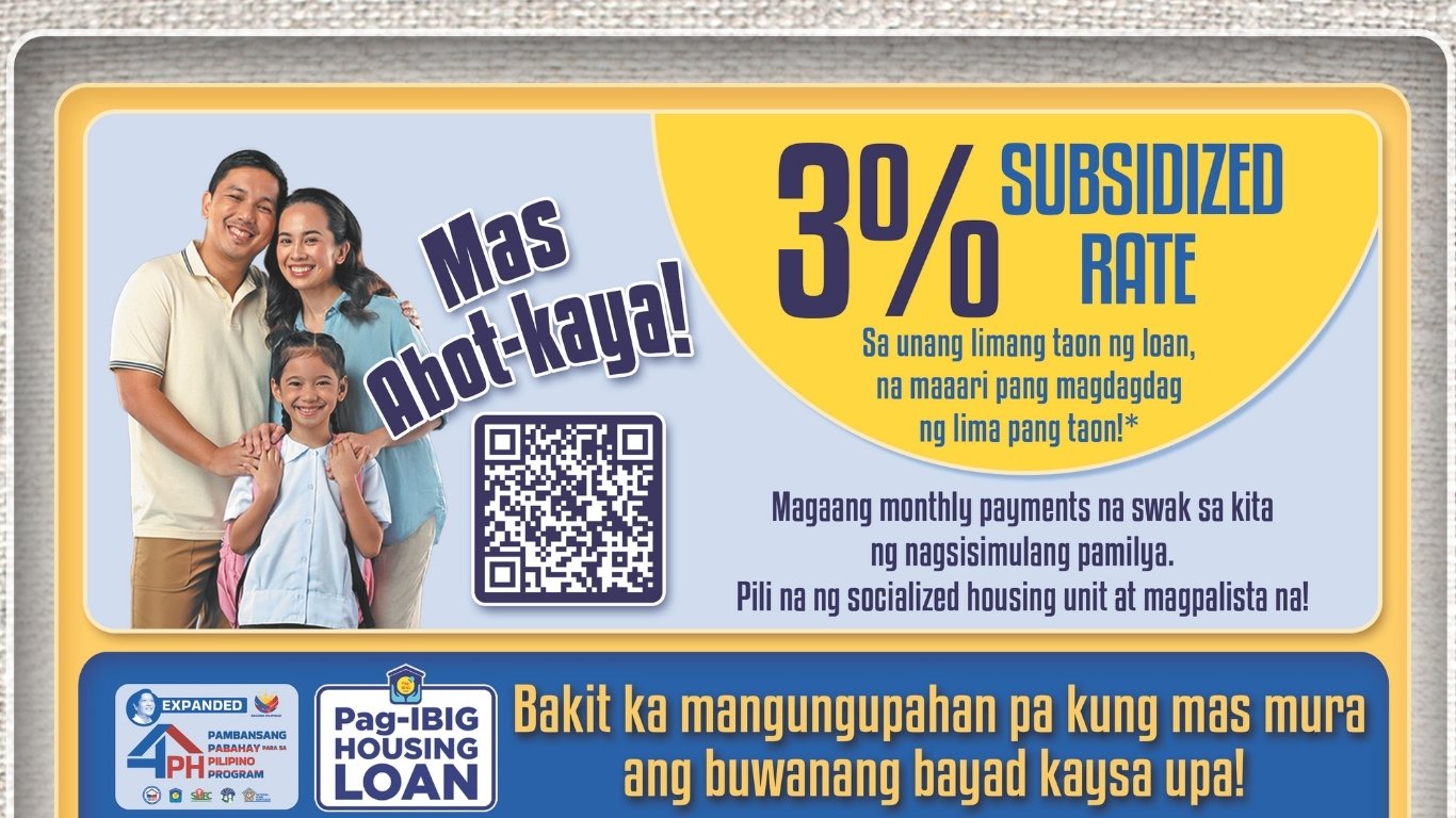 Isang Pag-IBIG: Susi sa Bagong Bukas