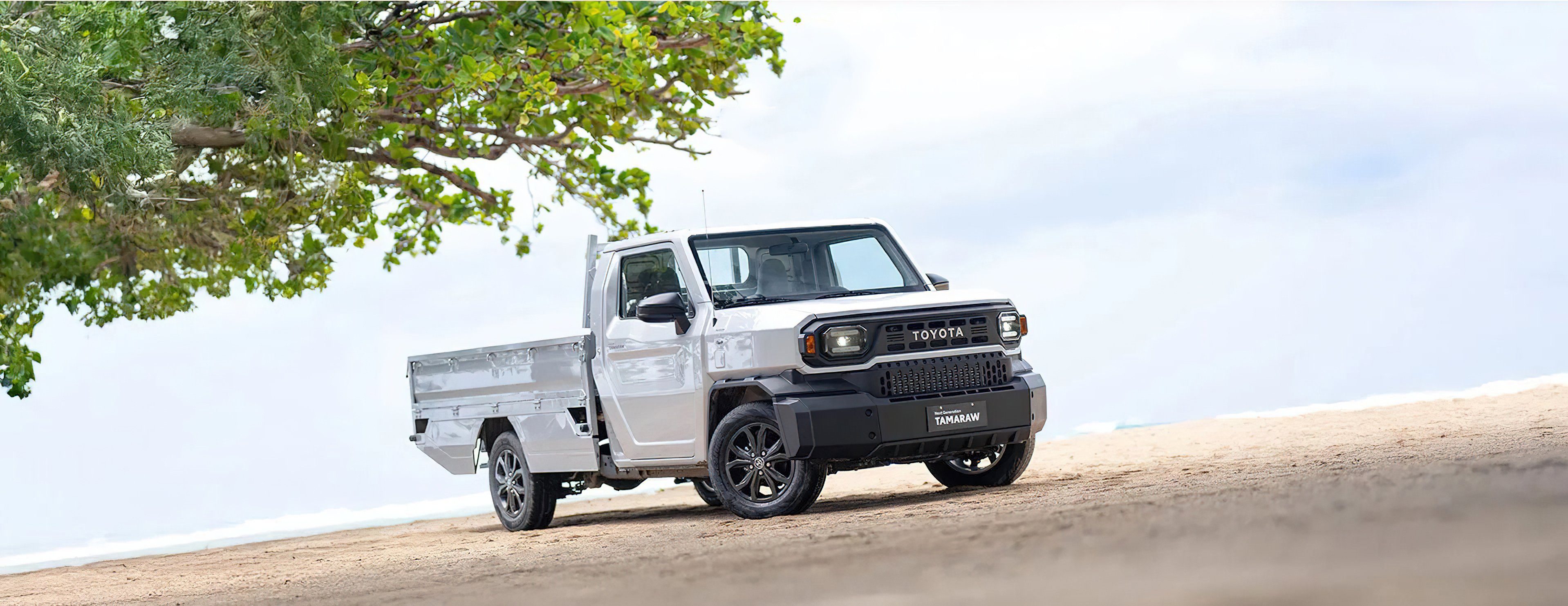 When the driving  gets rough, 
the tough get a Toyota Tamaraw